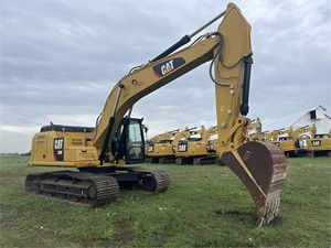 36 tonnes 2018 pour 330FL excavateur d'occasion Excellent état Moteur de pompe à moteur à noyau haute efficacité Garantie 1 an - Product Image 2