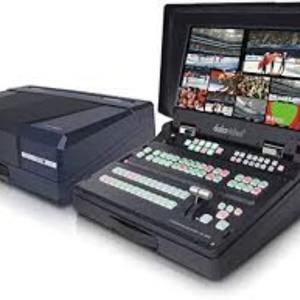 การจัดส่งยอดนิยม HS-2800เครื่องมือ12แชนเนลสำหรับสตูดิโอพกพา HD-SD - Product Image 1