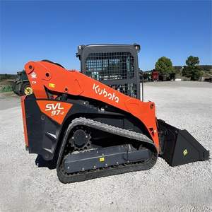 Meilleur prix pour la première condition utilisée Kubota SVL97-2 Skid Steer Machinery Top condition équipement lourd moteur pompe moteur noyau - Product Image 1