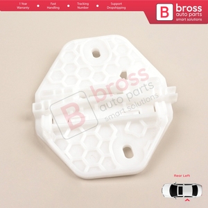 BWR5493 Soporte de clips deslizantes para elevalunas trasero izquierdo para Clio MK2 BB CB Thalia MK1 LB Symbol MK1 8200232508 - Product Image 4