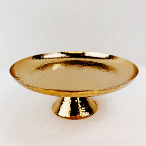 High Quality Multi-Functional Metal Cake Stand <b>Pink</b> Display Stand with Hotel Ware Decoration Wholesale Cake Tray Holder - Product Image 2