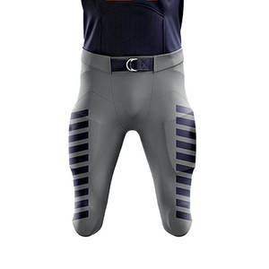 Uniformes de fútbol de equipos de Colegios Americanos cosidos auténticos Uniforme de Jersey y pantalones cortos de entrenamiento de alta calidad - Product Image 5