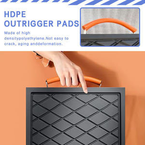 Almohadillas de Soporte para Estabilizadores de Grúas de Alta Resistencia que Ofrecen una Capacidad de Carga Duradera y una Mayor Seguridad de Elevación en Obras - Product Image 4