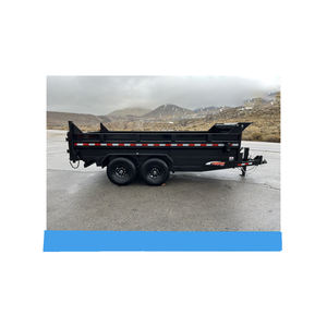 Remolque de Volteo de Alta Resistencia y Calidad, Excelente Rendimiento, Entrega Rápida, Alto Nivel de Seguridad, Garantía de 3 Años, Componentes Centrales PLC - Product Image 6