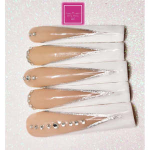 Applicazione per unghie French Celebrity Length 3XL - Product Image 3