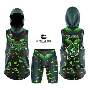 Uniforme de football américain OEM 7v7 élégant construit pour la coordination d'équipe avec maillot de football américain assorti - Product Image 1