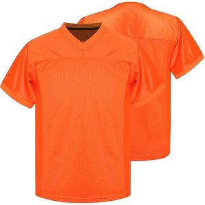 เสื้อเจอร์ซีย์ตาข่ายชุดอเมริกันฟุตบอลผลิตตามสั่ง - Product Image 1