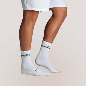 Smash calza di spugna Chaussettes de sport blanches 38/40 - Product Image 4