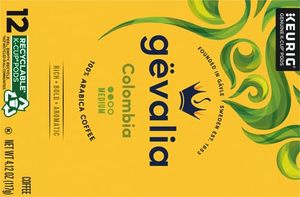Cápsulas de Café Gevalia Colombia, Tueste Medio, 100% Arábica, Compatibles con Keurig K-Cup (Caja de 12 Unidades) - Product Image 5