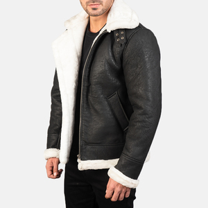 Design Your Own <b>Leather</b> Fashion <b>Jackets</b> High Quality Men <b>Leather</b> <b>Jacket</b> in Best Price <b>Long</b> Sleeve <b>Leather</b> <b>Jacket</b> - Product Image 4