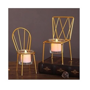 Available High Quality Round Available Glass Candle Jar for Home & Hotel Decoration New Design Best Price Metal Candle <b>Lantern</b> - Product Image 4