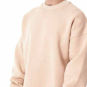 Sweat-shirts d'hiver en coton à manches longues pour hommes, taille plus, logo personnalisé respirant, prix bas - Product Image 5