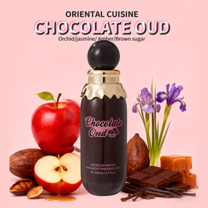 WY 4 Smell 200ml Profumi da Donna Originali, Spray per il Corpo, Profumo di Dubai, Fragranza da Viaggio Personalizzabile, Profumo Arabo - Product Image 3