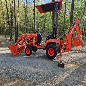 BX23S 4WD Diesel Walking Tractor with Gearbox Pump & Bearing 65HP for Heavy Duty Farm Work - Product Image 2
