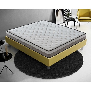 Materasso in Schiuma HR 100% Made in Italy, Altezza 22cm, Ortopedico, Indeformabile, Durezza H2, Reversibile Estivo/Invernale - Product Image 1