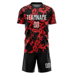 Meilleurs shorts de football imprimés, fabriqués en polyester 100% durable, taille élastique, séchage rapide, coupe confortable pour - Product Image 2