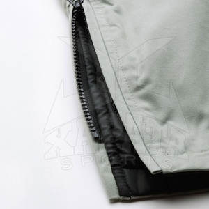 Chaqueta Anorak cortavientos de invierno para hombre con capucha de color sólido Logotipo personalizado Nuevo estilo - Product Image 4