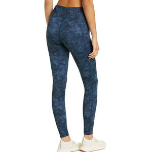 Legging de sport pour femme de haute qualité, respirant, vêtements de yoga, usage décontracté en salle de sport, taille mi-haute, tricoté, sans couture, derniers styles de joueur, vente en gros - Product Image 4