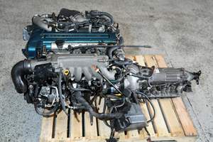 Moteur diesel 2JZ d'occasion de haute qualité pour les années 1997-2002, bi-turbo avec transmission manuelle/automatique, garantie incluse - Product Image 4