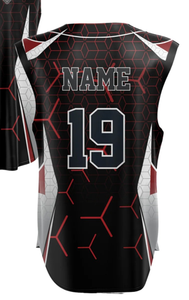 Prix de gros Maillot de baseball respirant Logo personnalisé et uniforme de sport imprimé en couleur pour hommes et femmes - Product Image 3