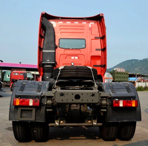 Tốt nhất xác thực s1n0truck h0w0 s1trak 4x2 480hp máy kéo Xe Tải Đầu Trailer với 3-năm bảo hành cho bán - Product Image 4