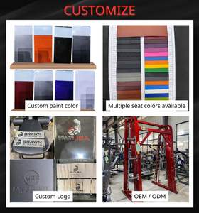 ציוד כושר לחדר כושר מסוג <span class=keywords><strong>T</strong></span>-<span class=keywords><strong>Bar</strong></span> Row עם משקולות, לאימון כוח, מתוצרת OEM/ODM - Product Image 5