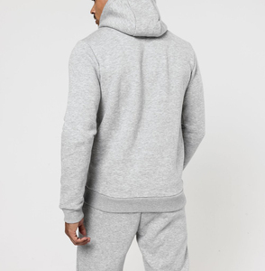 Ensemble de survêtement pour homme, coupe ajustée, 100% coton, avec logo personnalisé, pour le sport, la course, l'hiver et les loisirs, vente en gros - Product Image 6