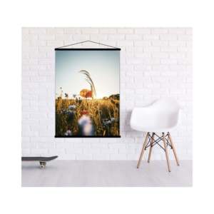 Juego de tiras de plástico negro para carteles, 70 cm, 10 pares - Product Image 4