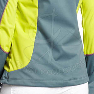 Colección Grace, Chaquetas deportivas de alta calidad para mujer, logotipo impreso personalizado, tejido procesado para atletas femeninas - Product Image 6