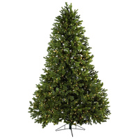 Vente en gros OEM ODM, décorations de Noël haut de gamme pour l'intérieur et l'extérieur, décorations d'événements festifs, sapin de Noël artificiel en sapin de Balsam pour la décoration de la maison