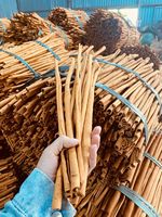 Bâtonnets de cannelle longue vietnamienne de qualité supérieure, séchés et transformés par procédé AD, pour le marché mondial, épice aromatique