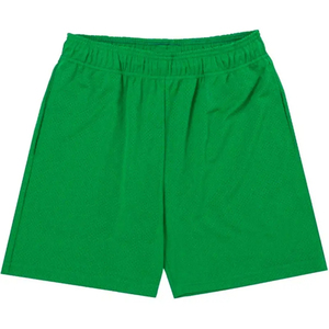 Short chaud en polyester respirant de haute qualité pour hommes dames taille élastique 5 pouces entrejambe double couche sublimation imprimé personnalisé - Product Image 4