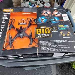 Doylepa Drone พร้อมรีโมทคอนโทรล GPS FPV สำหรับผู้เริ่มต้นการส่งภาพ10กม. แบบคาร์บอนไฟเบอร์โดยไม่มีกล้อง - Product Image 1