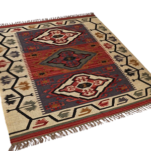 พรมปอกระเจาขนสัตว์พรมสำหรับห้องนั่งเล่นห้องนอนห้องโถงโรงแรมและสำนักงานโรงแรมพรมถักมือขายส่ง - Product Image 1