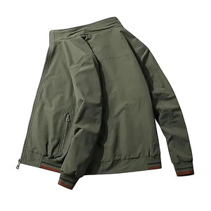 Blouson aviateur pour homme, couleur personnalisée, vêtements de mode, blouson d'hiver, coupe-vent, blouson aviateur pour homme - Product Image 2