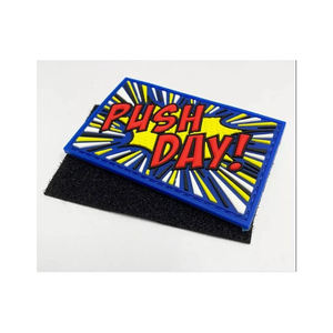 Parches de PVC Ecológicos de Alta Calidad Hechos a Medida al por Mayor 2025, Logotipo de Goma Suave en Relieve 2D 3D para Coser en Bolsas - Product Image 4