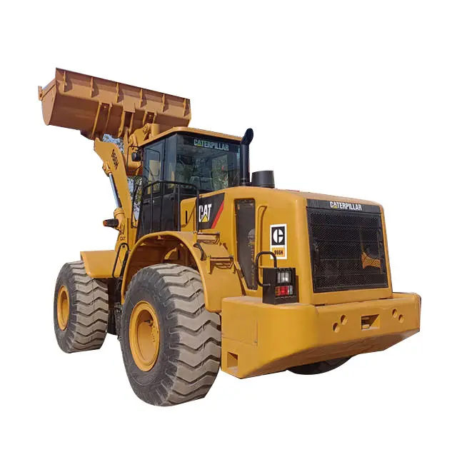 Quality Second Hand Caterpillar Construction & Building Machinery Used CAT 966H, 950H, 966, 950, 966G, 966E, 966F Wheel Loader