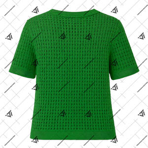 Greek Chi Eta Phi Sorority Ropa Auto tejido Crochet Acrílico Fútbol Americano Fútbol Jersey - Product Image 2