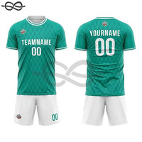 Jersey de fútbol al por mayor de la mejor calidad, Nueva Versión tailandesa para hombre real, conjuntos de fútbol que incluyen ropa de equipo superior e inferior