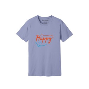 Camiseta con Estampado de Temas de Bondad, 100% Algodón, 160-180 GSM, 12 Colores Disponibles, Personaliza Tu Propio Diseño y Colocación - Product Image 1