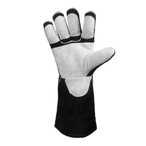 Precio al por mayor Top Fashion Good Selling Best Manufacturer Guantes de soldadura Etiqueta personalizada Guantes de trabajo con palma - Product Image 3