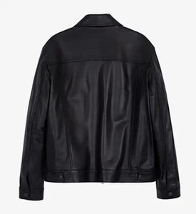 Veste moderne en similicuir pour femmes en coton à texture de peau de mouton sans cruauté Soutenu par les quantité minimale de commande Production rapide et conviviale - Product Image 6