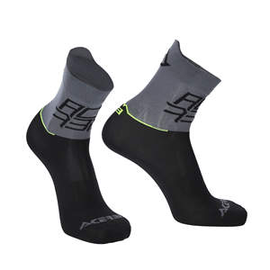 Chaussettes de sport Acerbis de haute qualité pour VTT, légères, confortables, respirantes, jacquard, personnalisables, mi-mollet, pour l'automne et le quotidien - Product Image 1