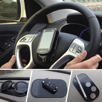 Custom Car Dashboard Anti-Rutsch-Matte Handy Anti-Rutsch-Silikon matte Universal Car Sticky Pad Auto Gadgets Innen zubehör