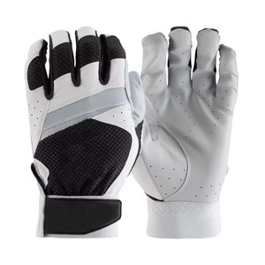 Gants de frappe de baseball 2025 en cuir véritable personnalisables, légers, durables, respirants, antidérapants, ambidextres avec fermeture éclair - Product Image 2