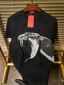 Camiseta de Hombre Talla Grande 100% Algodón Anti-Pilling Lisa de Manga Corta con Cuello Redondo Casual Transpirable Ecológica 300 Gramos OEM ODM - Product Image 5