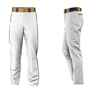 Uniforme de béisbol para hombre superventas con logotipo personalizado pantalones cortos estilo 100% poliéster secado rápido - Product Image 4