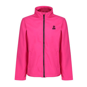 เสื้อแจ็คเก็ตผ้า softshell แบบมีปกตั้ง ปรับแต่งได้ พร้อมโลโก้ด้านหน้า กันลม เป็นมิตรกับสิ่งแวดล้อม ระบายอากาศได้ดี เหมาะสำหรับฤดูหนาว สำหรับผู้ชาย ไซส์ผู้ใหญ่ - Product Image 1