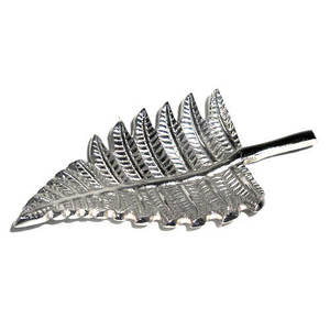 Bandeja de Metal más vendida, bandeja decorativa con diseño de hojas hechas a mano, bandeja de Metal de aluminio para servir comida y desayuno - Product Image 3