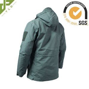 2025 nuevo diseño 100% poliéster entrenamiento y ropa para correr chaqueta para correr para hombres ropa al aire libre rompevientos para hombres - Product Image 6